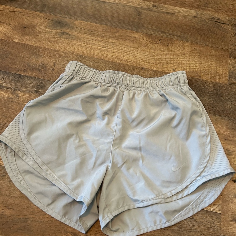 Nike Women's Gray Athletic Shorts